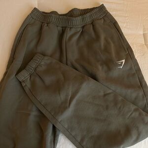 Women’s Olive Green Gymshark Joggers